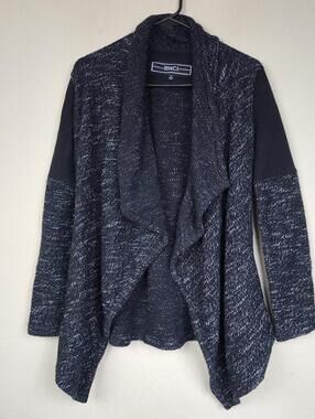 BNCI Medium Grey Gray Cardigan Sweater